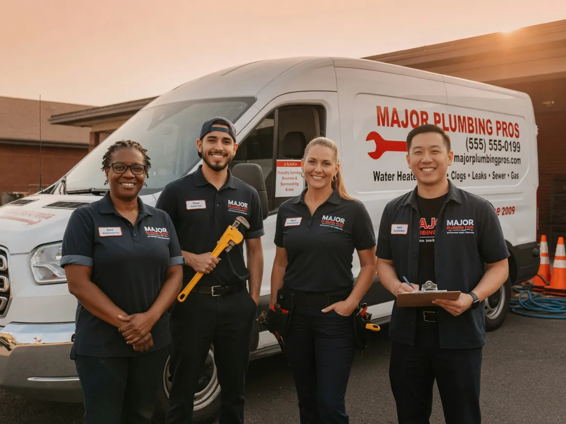 Drain Cleaning Services company in Elyria, OH